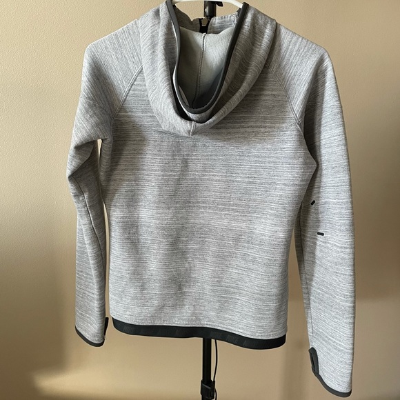 Nike 1/2 Zip Long Sleeve Zipper Pockets Hoodie Size Small - Picture 13 of 13